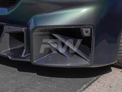 RW Carbon - BMW G87 Dual Slat Carbon Fiber Duct Trims bmwg87013 - Image 4