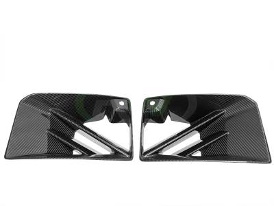 RW Carbon - BMW G87 Dual Slat Carbon Fiber Duct Trims bmwg87013 - Image 5