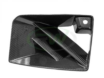 RW Carbon - BMW G87 Dual Slat Carbon Fiber Duct Trims bmwg87013 - Image 6