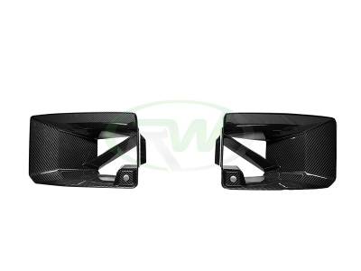 RW Carbon - BMW G87 M2 Carbon Fiber Front Duct Trims bmwg8705 - Image 5