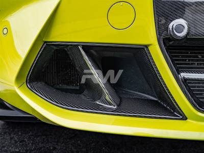 RW Carbon - BMW G8X M3/M4 Carbon Fiber Brake Duct Trims bmwg8007 - Image 4