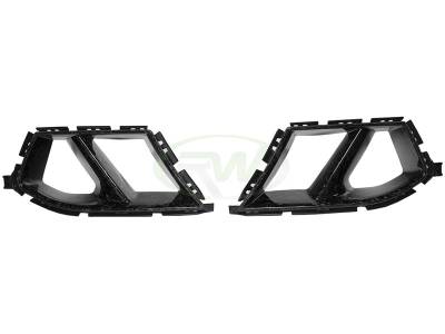 BMW G8X M3/M4 Forged Carbon Brake Duct Trims bmwg8x09