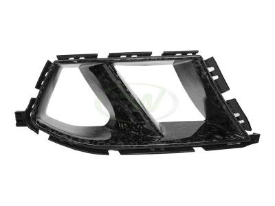 RW Carbon - BMW G8X M3/M4 Forged Carbon Brake Duct Trims bmwg8x09 - Image 2