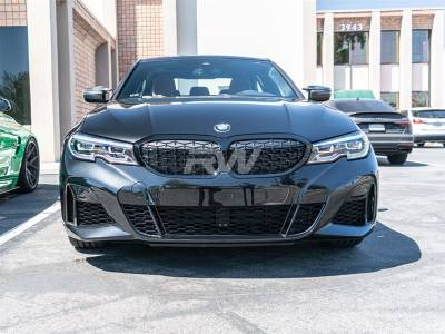RW Carbon - BMW G20 M340i CF Front Bumper Duct Trims bmwg20028 - Image 3