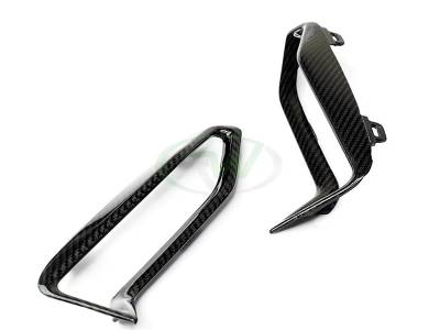 RW Carbon - BMW G20 M340i CF Front Bumper Duct Trims bmwg20028 - Image 4