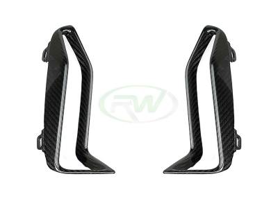 RW Carbon - BMW G20 M340i CF Front Bumper Duct Trims bmwg20028 - Image 5