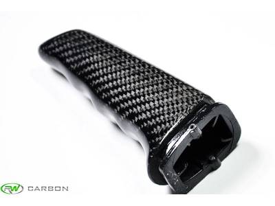 RW Carbon - Carbon Fiber E-Brake Handle BMW CFebrake - Image 2
