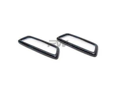 RW Carbon - BMW M Carbon Fiber Seat Emblem Cover bmwg87047 - Image 5