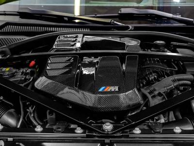 RW Carbon - BMW G8X M3/M4 Carbon Fiber Engine Cover bmwg8x03 - Image 2