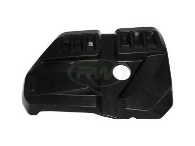 RW Carbon - BMW G8X M3/M4 Carbon Fiber Engine Cover bmwg8x03 - Image 4