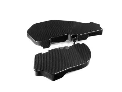 RW Carbon - BMW G90 G99 M5 Carbon Engine Cover Extension Set bmwg9007 - Image 3