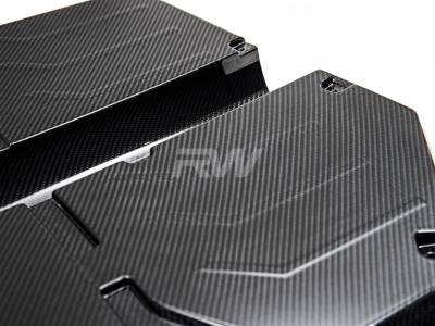 RW Carbon - BMW F97 X3M F98 X4M Carbon Fiber Engine Cover bmwf9701 - Image 3