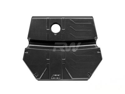 RW Carbon - BMW F97 X3M F98 X4M Carbon Fiber Engine Cover bmwf9701 - Image 4