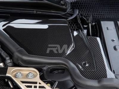 RW Carbon - BMW G8X M2 M3 M4 CF Engine Cowl Panel Trim Set bmwg87048 - Image 2
