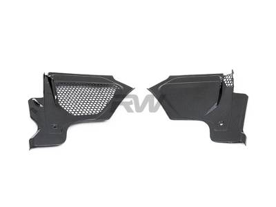 RW Carbon - BMW G8X M2 M3 M4 CF Engine Cowl Panel Trim Set bmwg87048 - Image 6