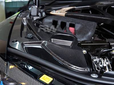 RW Carbon - BMW G8X M3/M4 Carbon Fiber Engine Bay Trims bmwg8x033 - Image 2