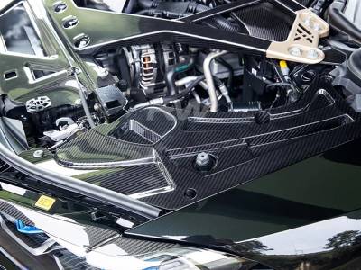 RW Carbon - BMW G8X M3/M4 Carbon Fiber Engine Bay Trims bmwg8x033 - Image 3