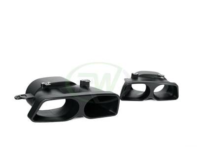 RW Carbon - Mercedes W205 W212 BRS Style Aluminum Exhaust Tips mercw20516 - Image 6