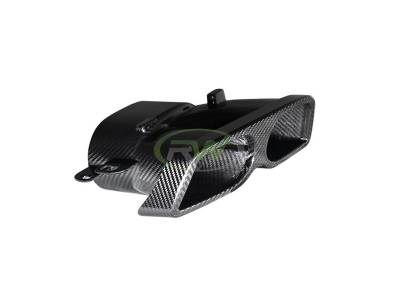 RW Carbon - Mercedes W205 W212 Carbon Fiber Exhaust Tips mercw20533 - Image 3