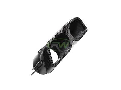 RW Carbon - Mercedes W205 W212 Carbon Fiber Exhaust Tips mercw20533 - Image 4
