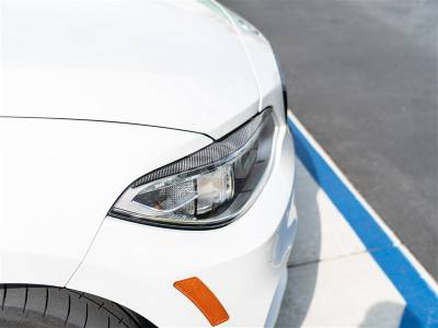 RW Carbon - BMW F22 F87 Carbon Fiber Eyelids bmwf22017 - Image 2