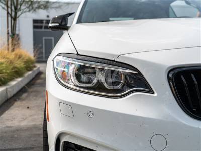 RW Carbon - BMW F22 F87 Carbon Fiber Eyelids bmwf22017 - Image 3