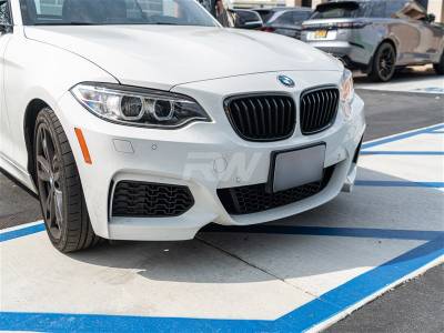 RW Carbon - BMW F22 F87 Carbon Fiber Eyelids bmwf22017 - Image 4