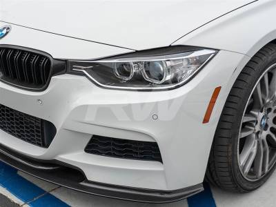 RW Carbon - BMW F30 F31 Carbon Fiber Eyelids bmwf30011 - Image 4
