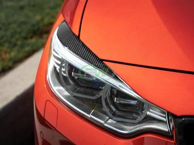 RW Carbon - BMW F32 F33 F36 F80 F82 F83 CF Eyelids bmwf32022 - Image 2