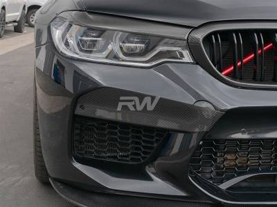 RW Carbon - BMW G30 / F90 M5 Carbon Fiber Eyelids bmwg30028 - Image 2