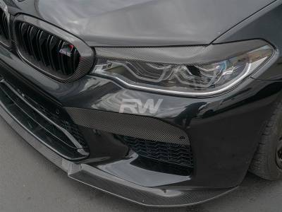 RW Carbon - BMW G30 / F90 M5 Carbon Fiber Eyelids bmwg30028 - Image 3