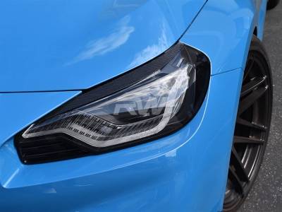 BMW G87 M2 Carbon Fiber Eyelids bmwg87033