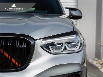 RW Carbon - BMW G01 G02 F97 F98 Carbon Fiber Eyelids bmwf9706 - Image 2