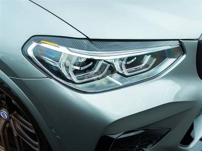 RW Carbon - BMW G01 G02 F97 F98 Carbon Fiber Eyelids bmwf9706 - Image 3