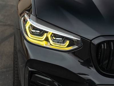 RW Carbon - BMW G01 G02 F97 F98 Carbon Fiber Eyelids bmwf9706 - Image 4