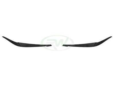 RW Carbon - BMW G01 G02 F97 F98 Carbon Fiber Eyelids bmwf9706 - Image 5