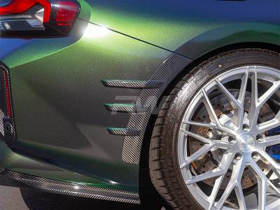RW Carbon - BMW G87 M2 Carbon Fiber Rear Fender Arch Trim bmwg87020 - Image 2