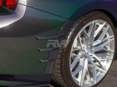 RW Carbon - BMW G87 M2 Carbon Fiber Rear Fender Arch Trim bmwg87020 - Image 3