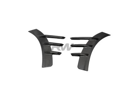 RW Carbon - BMW G87 M2 Carbon Fiber Rear Fender Arch Trim bmwg87020 - Image 4