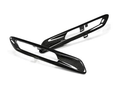 BMW F10 Carbon Fiber Fender Trim bmwf10034