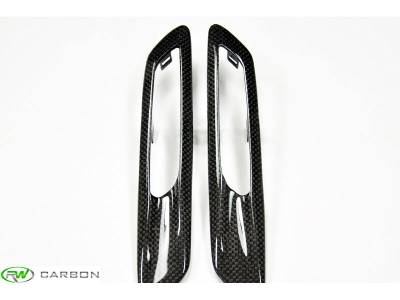 RW Carbon - BMW F10 Carbon Fiber Fender Trim bmwf10034 - Image 2