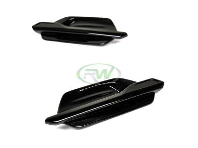 RW Carbon - BMW F87 M2 Gloss Black Fender Trims bmwf8718 - Image 2