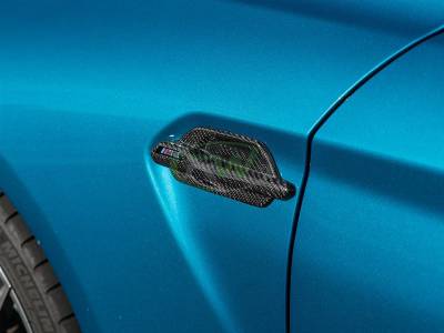 RW Carbon - BMW F87 M2 Carbon Fiber Fender Trims bmwf8706 - Image 2
