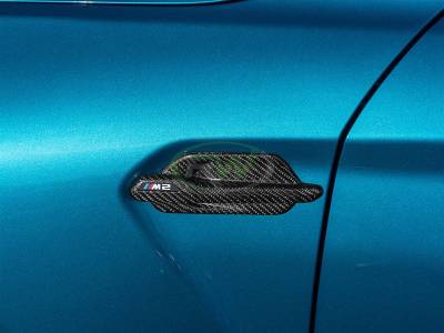 BMW F87 M2 Carbon Fiber Fender Trims bmwf8706