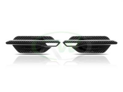 RW Carbon - BMW F87 M2 Carbon Fiber Fender Trims bmwf8706 - Image 6