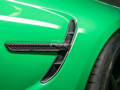 RW Carbon - BMW F8X M3 & M4 Carbon Fiber Fender Trim bmwf8x003 - Image 2