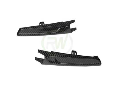 RW Carbon - BMW F8X M3 & M4 Carbon Fiber Fender Trim bmwf8x003 - Image 3