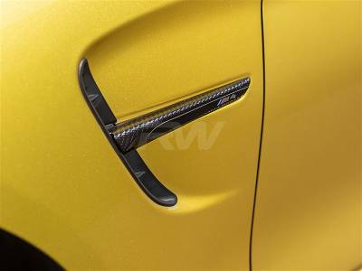 RW Carbon - BMW F8X M3 & M4 Carbon Fiber Fender Trim bmwf8x003 - Image 5