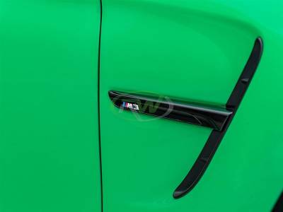 RW Carbon - BMW F80 F82 F83 M3 M4 Gloss Black Fender Trim bmwf8x005 - Image 3