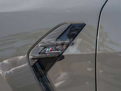 RW Carbon - BMW G80 M3 Carbon Fiber Fender Trims bmwg8002 - Image 4